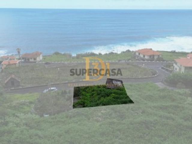 Terreno em São Vicente Vista Mar