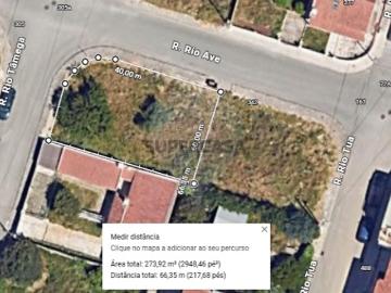 Terreno em São Domingos de Rana