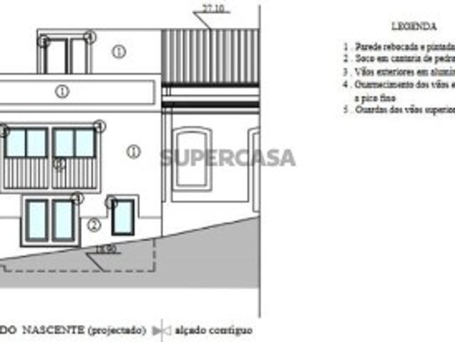 Terreno em São Gonçalo De Lagos de 55,00 m²