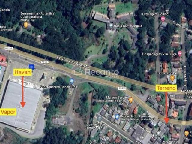 Terreno em São Jose, Canela/RS de 0m² à venda por R$ 3.033.000,00