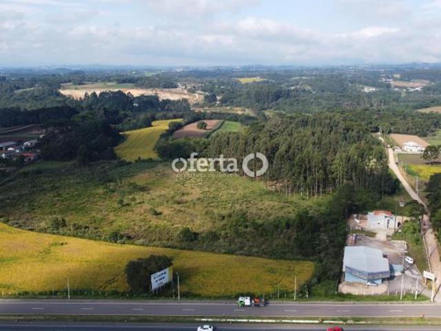 Terreno em São Jose dos Pinhais frente para Rodov