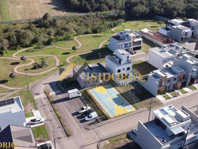 TERRENO EM SÃO JOSÉ DOS PINHAIS! 128m² DE ÁREA TOTAL