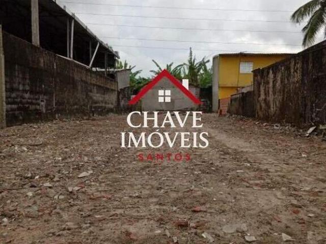 Terreno em São Manoel, Santos/SP de 332m² à venda por R$ 660.000,00