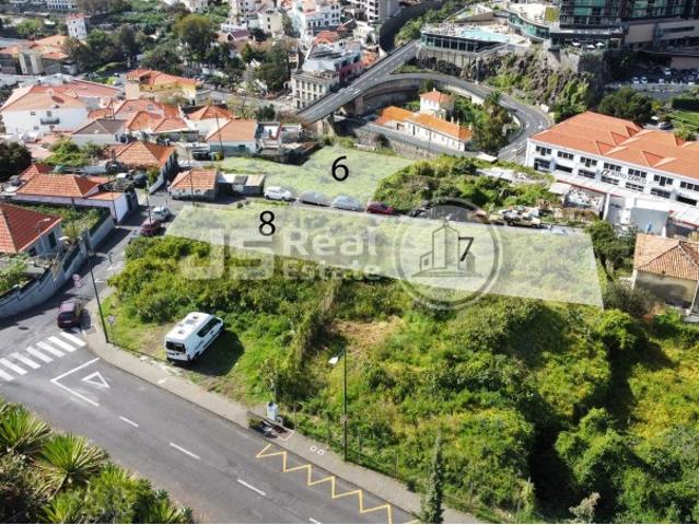 TERRENO EM SÃO PEDRO FUNCHAL