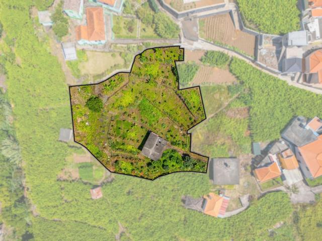 Terreno em S. Vicente | 1370m2 | Com Armazém Agrícola