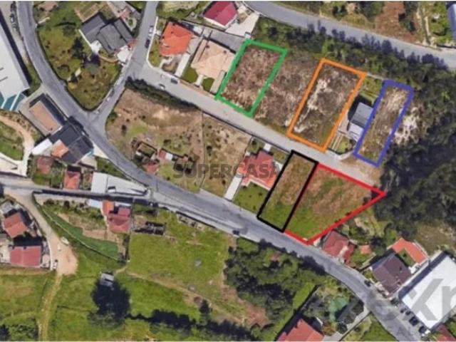 Terreno em Sanguedo