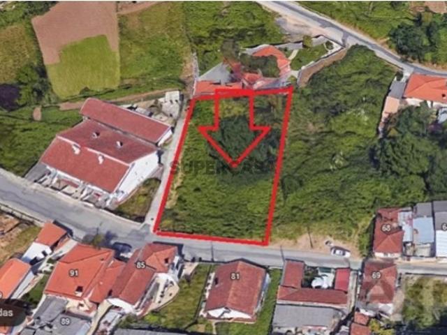 Terreno em Sanguedo