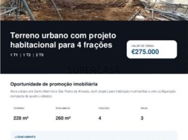 Terreno em Santa Marinha