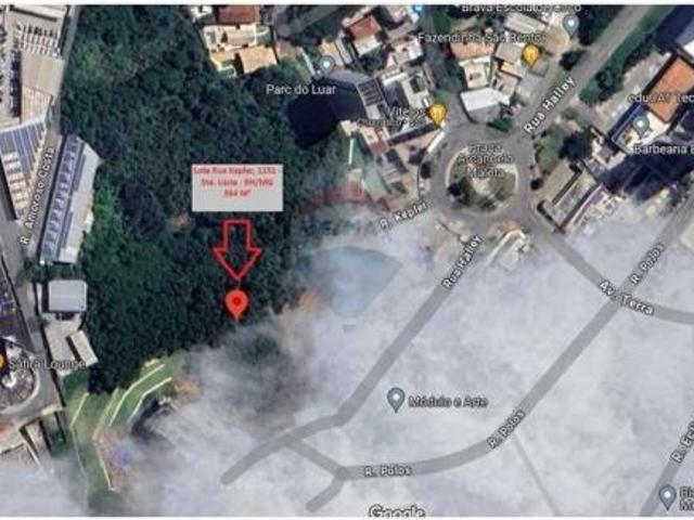 Terreno em Santa Lúcia, Belo Horizonte/MG de 364m² à venda por R$ 617.000,00