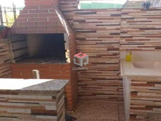 Terreno em Santo André com 170 mts, possui uma edícula