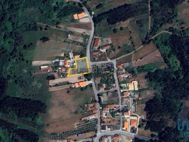 Terreno em Santo André de Vagos de 1878,00 m²