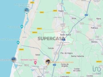 Terreno em Santo André de Vagos de 765,00 m²