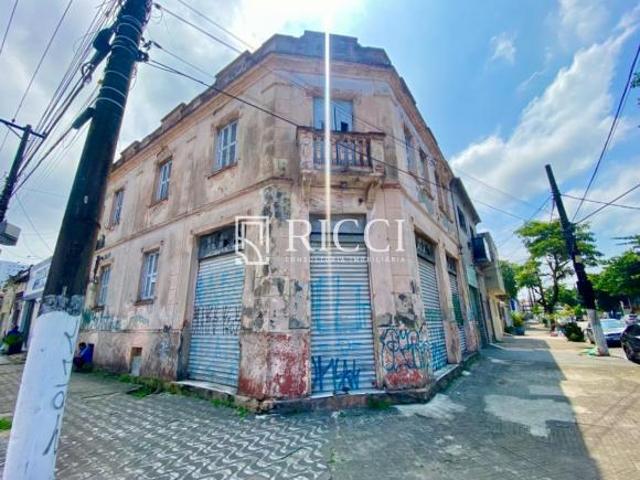 Terreno em Santos, Terreno sndo 9 de frente por 16 de fundos