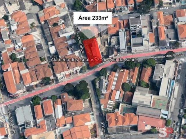 Terreno em Saúde, São Paulo/SP de 0m² à venda por R$ 848.000,00