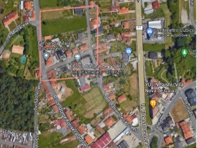 Terreno em Seixezelo