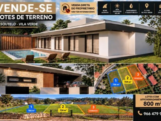 Terreno em Soutelo