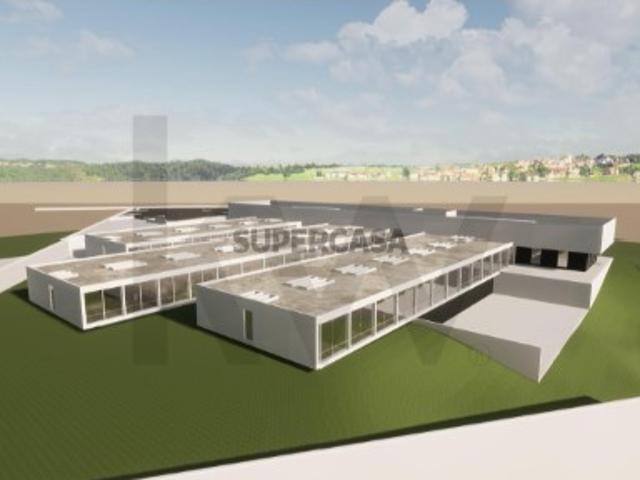 Terreno em Torres Vedras com projeto p/ Lar com capacidade de 119 Utentes!