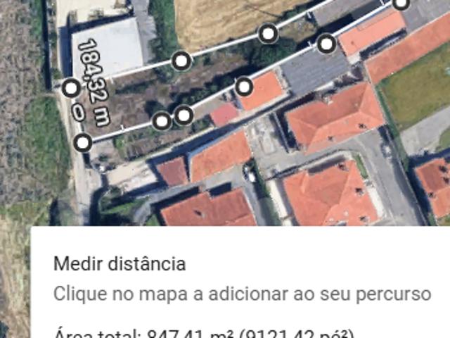 Terreno em Valado dos Frades, Nazaré