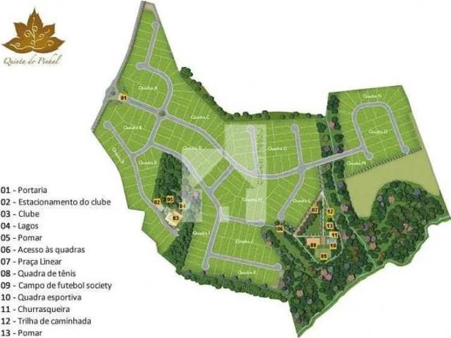 Terreno em Vale Verde Centro, Cabreúva/SP de 1221m² à venda por R$ 490.633,00