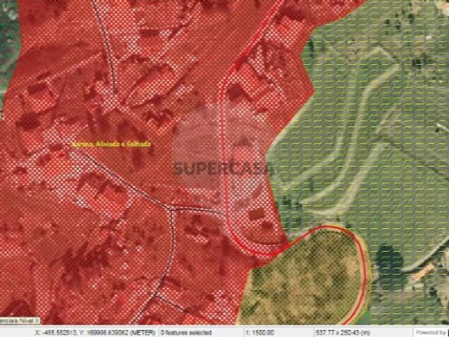 Terreno em Várzea, Aliviada e Folhada