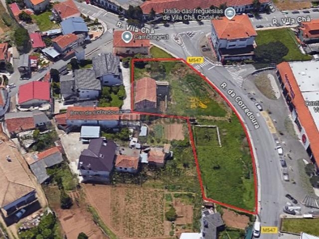 Terreno em Vila Chã, Codal e Vila Cova de Perrinho
