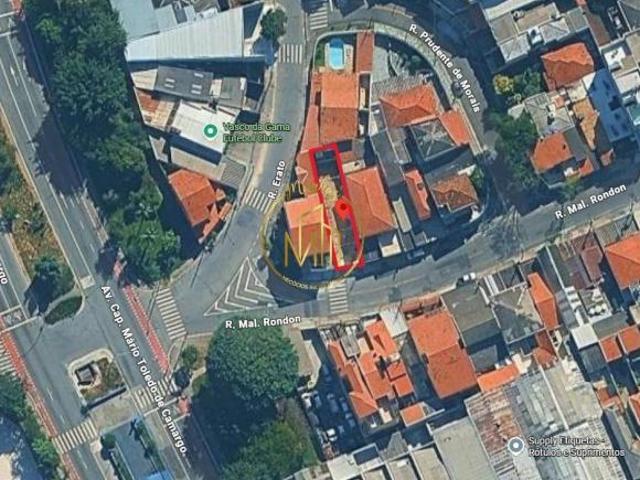 Terreno em Vila América, Santo André/SP de 166m² à venda por R$ 550.000,00