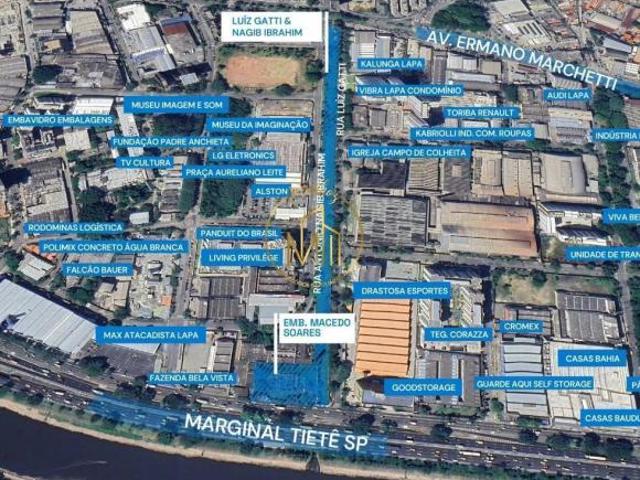 Terreno em Vila Anastácio, São Paulo/SP de 26000m² à venda por R$ 74.208.000,00