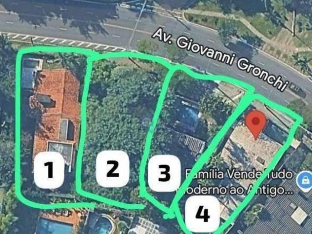 Terreno em Vila Andrade, São Paulo/SP de 0m² à venda por R$ 2.400.000,00