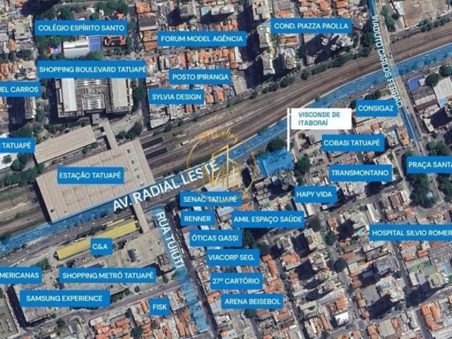 Terreno em Vila Azevedo, São Paulo/SP de 1426m² à venda por R$ 21.390.000,00