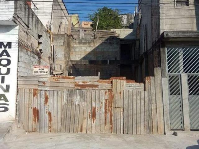 Terreno em Vila Bocaina, Mauá/SP de 162m² à venda por R$ 212.000,00