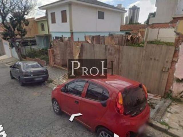 Terreno em Vila Floresta, Santo André/SP de 250m² à venda por R$ 625.000,00