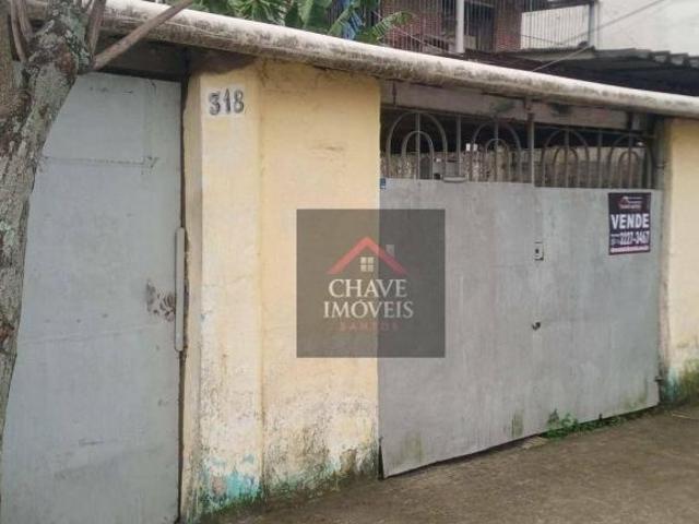 Terreno em Vila Jockei Clube, São Vicente/SP de 0m² à venda por R$ 219.000,00