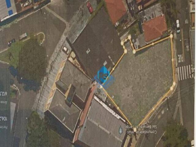 Terreno em Vila Jordanópolis, São Bernardo do Campo/SP de 0m² à venda por R$ 2.120.000,00