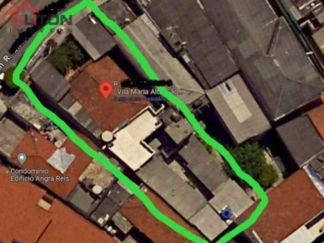 Terreno em Vila Maria Alta, São Paulo/SP de 0m² à venda por R$ 950.000,00