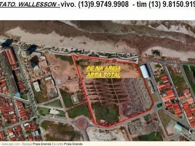 Terreno em Vila Mirim, Praia Grande/SP de 14193m² à venda por R$ 170.321.400,00