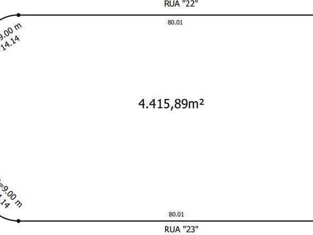 Terreno em Vila Mirim, Praia Grande/SP de 4416m² à venda por R$ 28.703.285,00