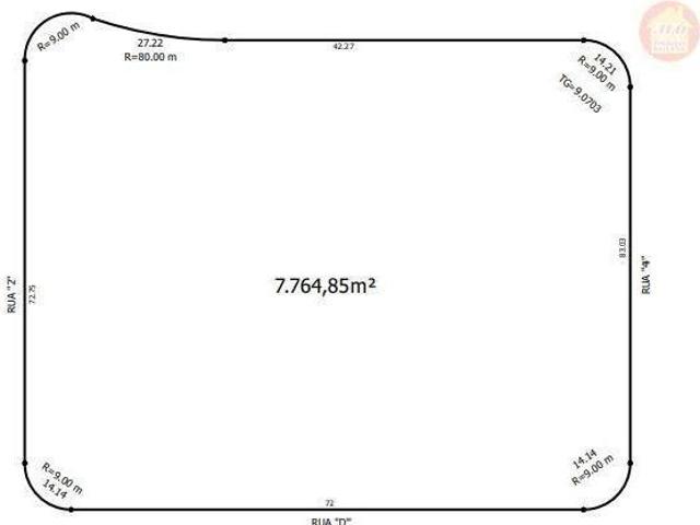 Terreno em Vila Mirim, Praia Grande/SP de 7765m² à venda por R$ 62.118.800,00