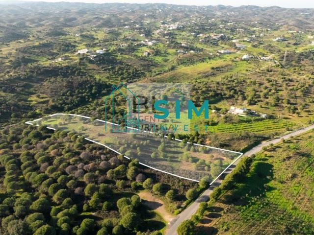 Terreno com PIP Approvado em Vila Nova de Cacela
