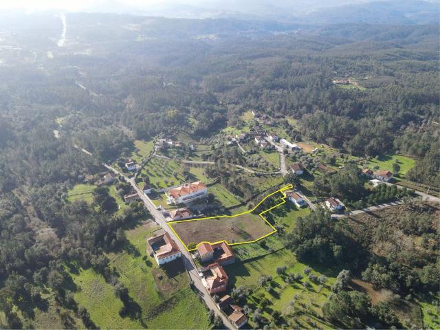 Terreno em Vila Nova de Poiares com 2880m² por 58.000€