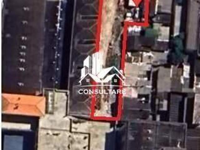 Terreno em Vila Nova, Santos/SP de 1210m² à venda por R$ 3.870.000,00