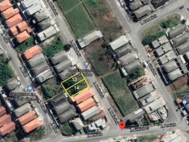 Terreno em Vila São Francisco, Cotia/SP de 0m² à venda por R$ 130.000,00