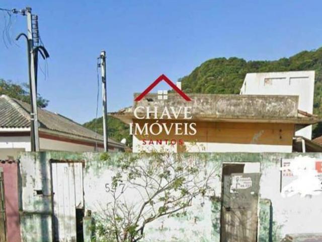 Terreno em Vila São Jorge, Santos/SP de 270m² à venda por R$ 365.000,00