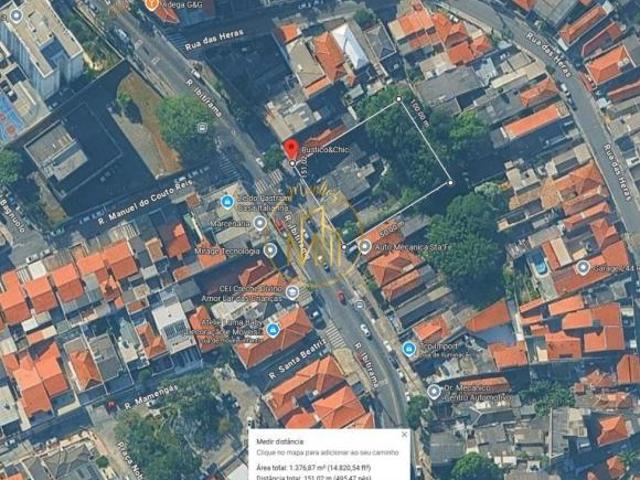 Terreno em Vila Prudente, São Paulo/SP de 1375m² à venda por R$ 5.500.000,00