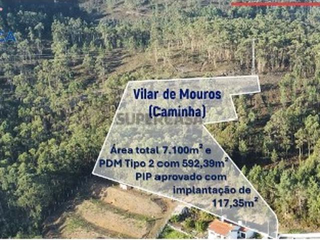 Terreno em Vilar de Mouros