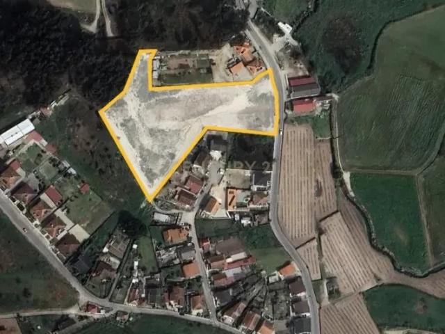 Terreno em zona de Construção Industrial em Vila Meã, Amarante