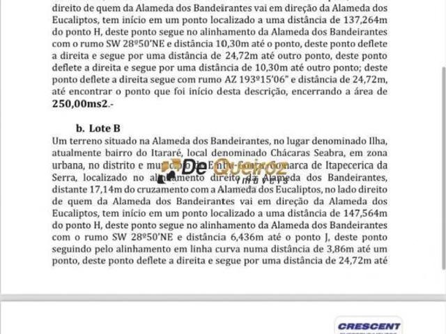 Terreno Embu Guaçu