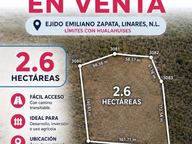 Terreno Emiliano Zapata