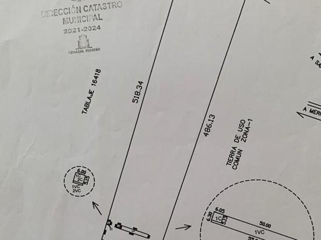 Terreno en M?rida