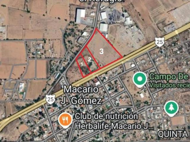 Terreno en Macario J G?mez