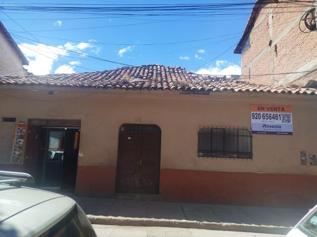 TERRENO EN MANCO CCAPAC ESPALDA DEL BBVA WANCAQ